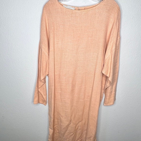 Vintage Robert Krugman Linen Blend‎ Dress - Picture 6 of 8